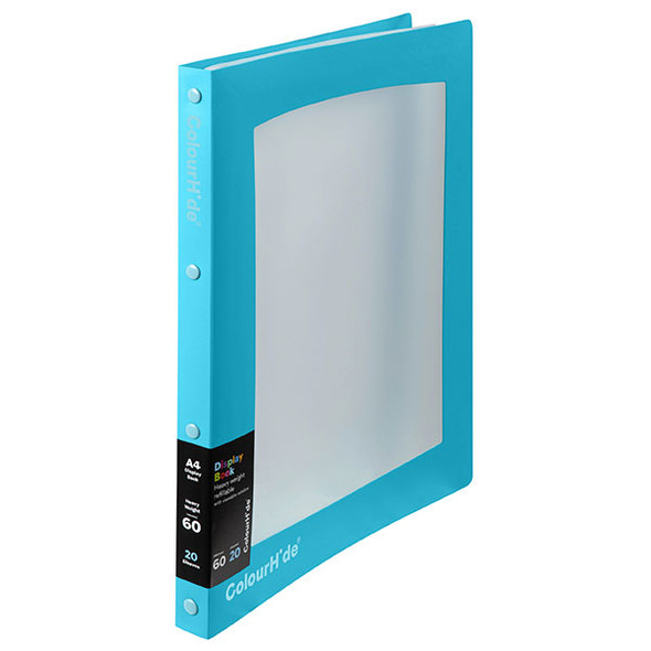 CH DISP BOOK INSERT REFILLABLE 20PKT SKY