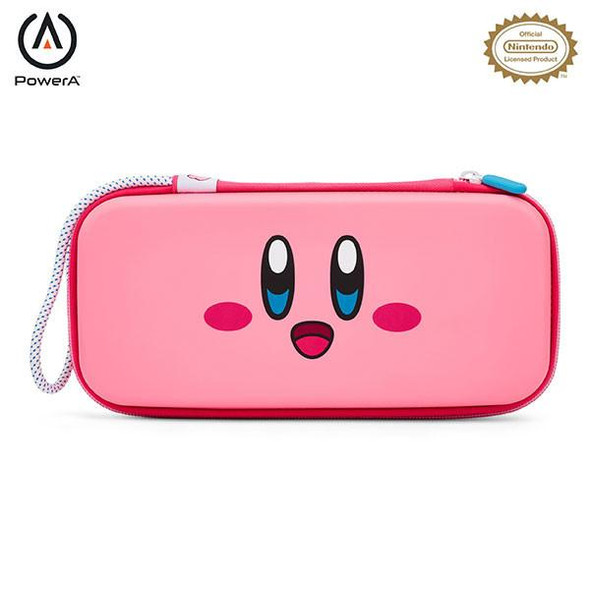 Powera Slim Travel Pro Case Kirby Nintendo Switch : NSCS0082-01 