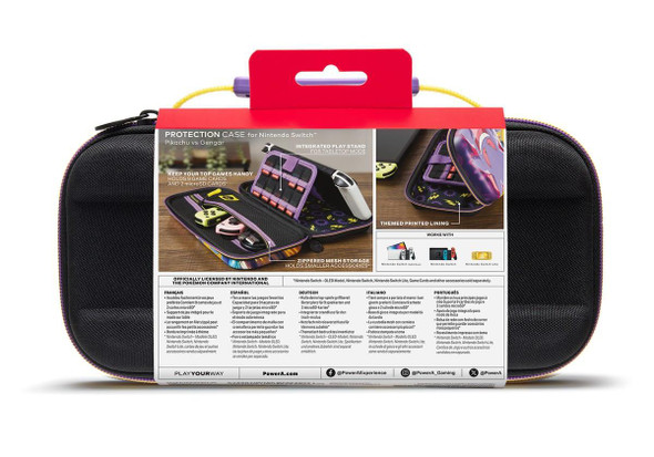 Powera Protection Case Pika Vs Gengar Nintendo Switch : NSCS0408-01 