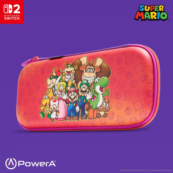 Powera Slim Case Smb Nintendo Switch 2 : NSCS0550-01 