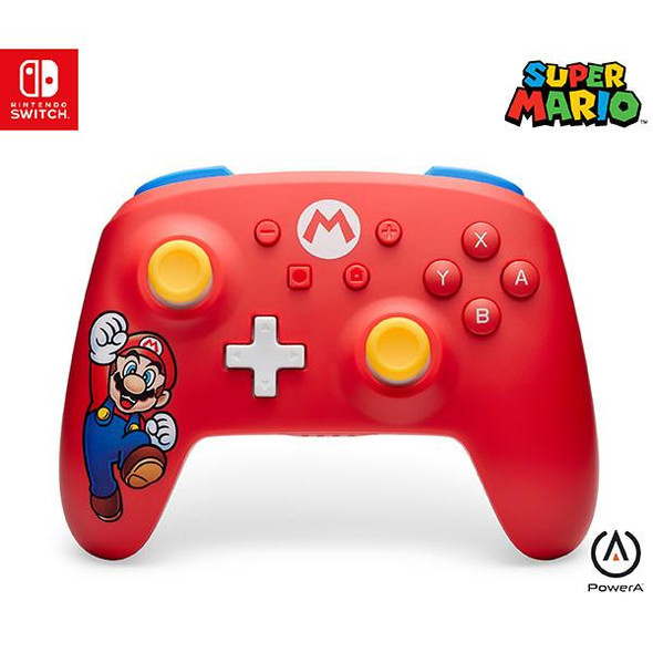 Powera Wireless Controller Mario Joy Nintendo Switch : NSGP0309-01 