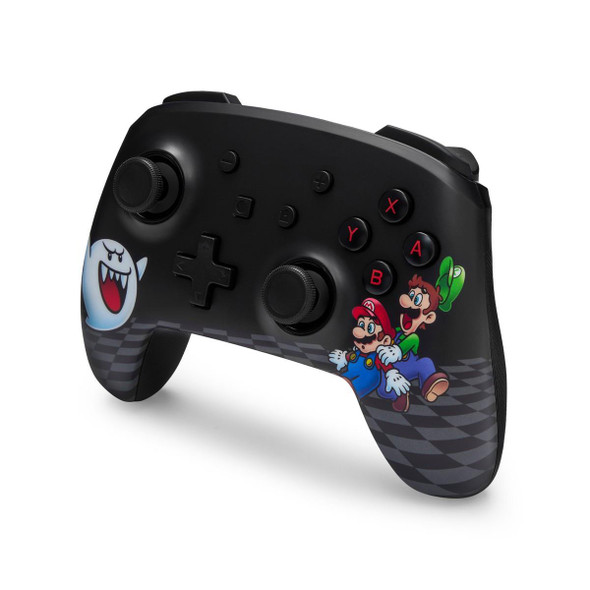 Powera Lumectra Enhanced Wireless Controller Super Mario Boo Nintendo Switc : NSGP0431-01 