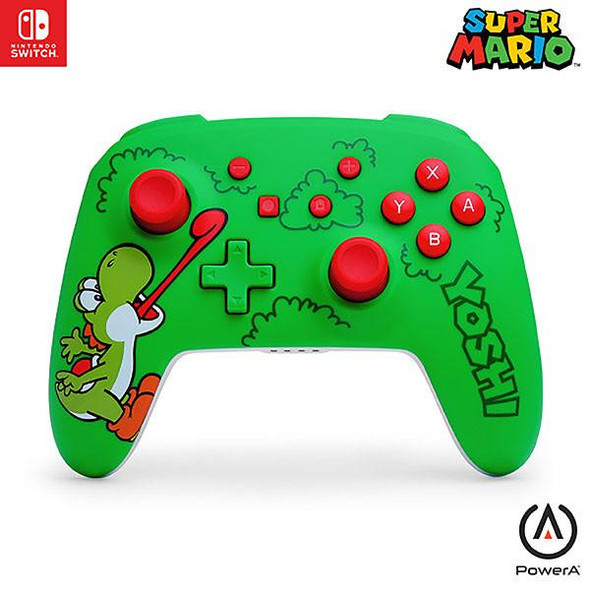 Powera Wireless Controller Yoshi Nintendo Switch : NSGP0446-01 