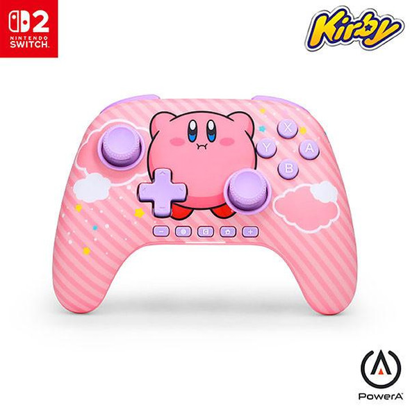 Powera Advantage Wireless Controller Kirby Nintendo Switch 2 : NSGP0547-01 
