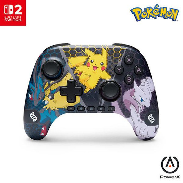 Powera Advantage Wireless Controller Pokemon Nintendo Switch 2 : NSGP0549-01 
