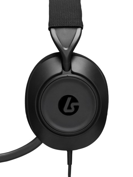 Powera Lucidsound Wired Headset Ls10p Gen 2 Black Ps5 : PSHS0482-01 