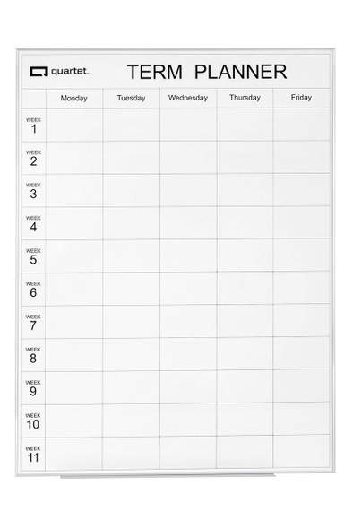 Quartet Planner Board Term 900x1200mm : QTTERM1209A 