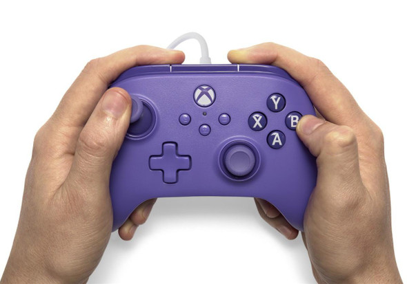 Powera Wired Controller Violet Xb X/s : XBGP0379-01 