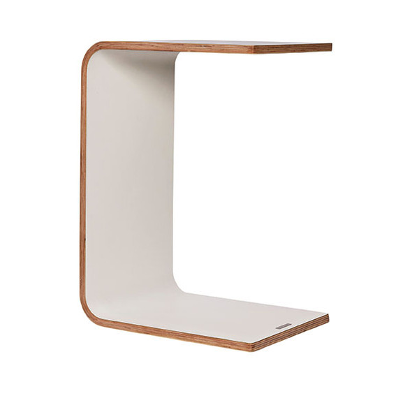 KONFURB LINK TABLE WHITE