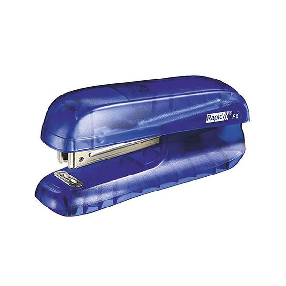 Rapid Stapler Mini F5 Blue W/1000 Staples : 5000266 
