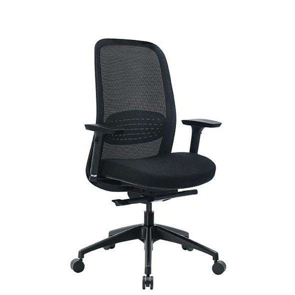 Buro Peninsula Ergonomic Chair Black, W Arms : 796A-M3 