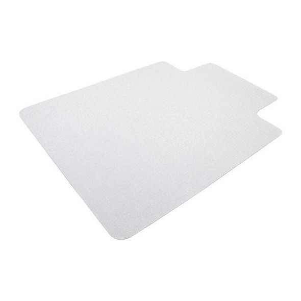 FLOORTEX Pvc Chair Mat Keyhole Hard Floor 90 X 121cm : ACCMFLVS0001 
