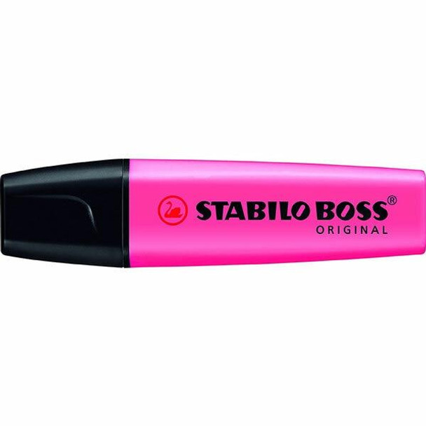 STABILO Boss Highlighter Pink Box10 0070823