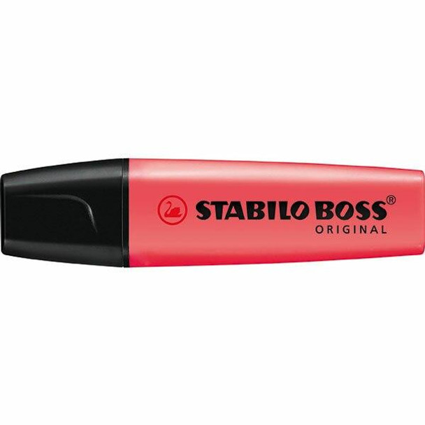 STABILO Boss Highlighter Red Box10 0071324