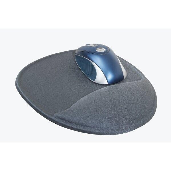 DAC Mp113 Super Gel Mouse Pad Contoured Grey 0240910