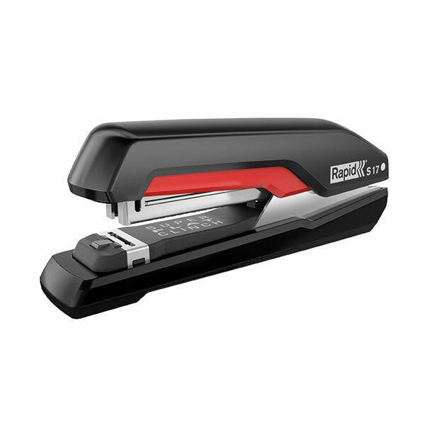 Rapid Stapler Full Strip S17 Black/Red 0328731