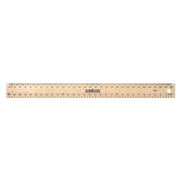 Celco Ruler 30cm X CARTON of 25 0331910