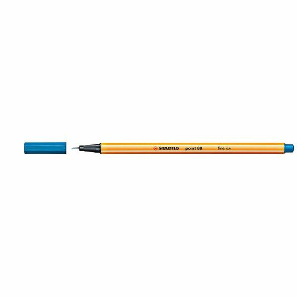 STABILO Point 88 Fineliner Ultramarine Box10 0342710