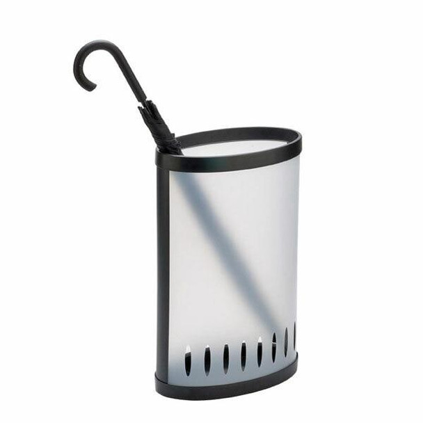 ALBA Umbrella Bin Frost / Black 0360510