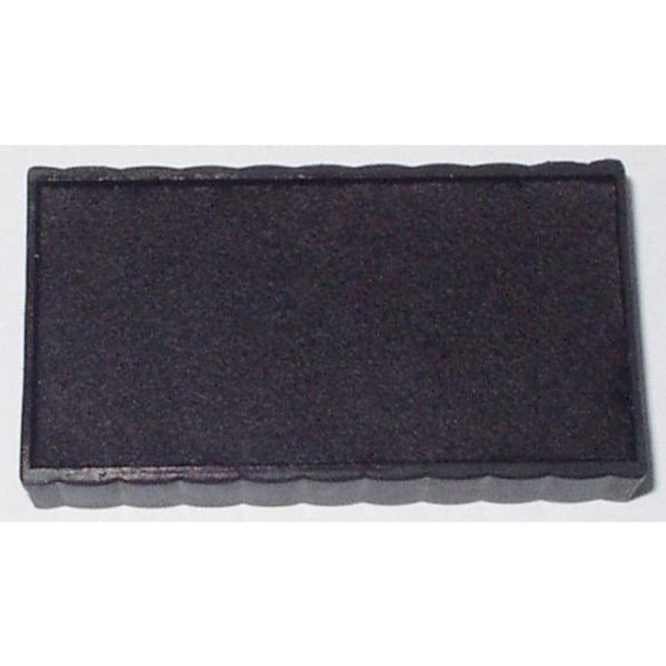 Deskmate Replacement Ink Pad 6 Lines 3mm/4mm Text Black 0382200