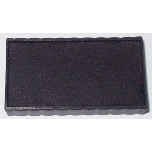 Deskmate Replacement Ink Pad 10 Lines 3mm/4mm Text Black 0382210