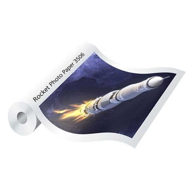 SiHL Rocket Photo Paper 3506 Gloss 250gsm 914mmx30m 0386840