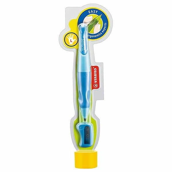 STABILO Easy Ergo Mechanical Pencil Left Hand Assorted Pack6 BOX6 0398210