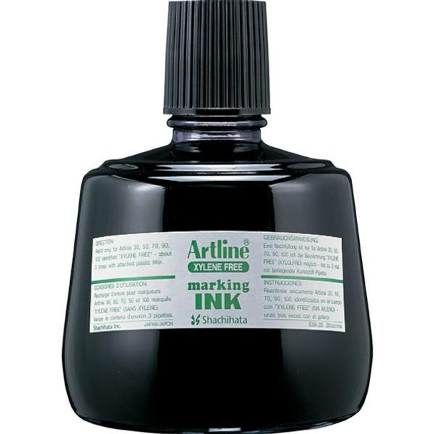 Artline Esk-3 Permanent Marker Refill Ink 330cc Black 100331