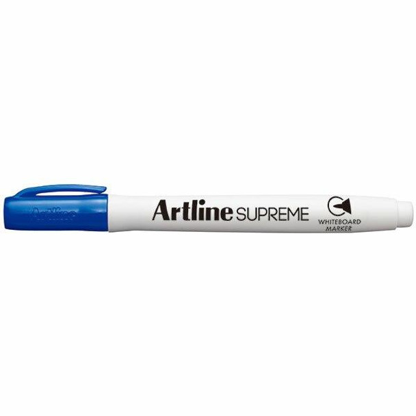 Artline Supreme Whiteboard Marker Blue BOX12 105103