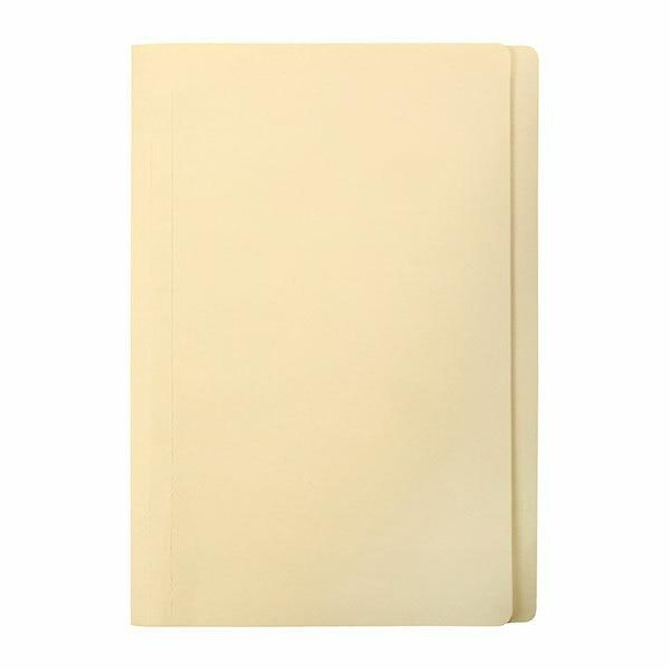 Marbig Manilla Folders Foolscap Box100 Buff X CARTON of 5 1108007