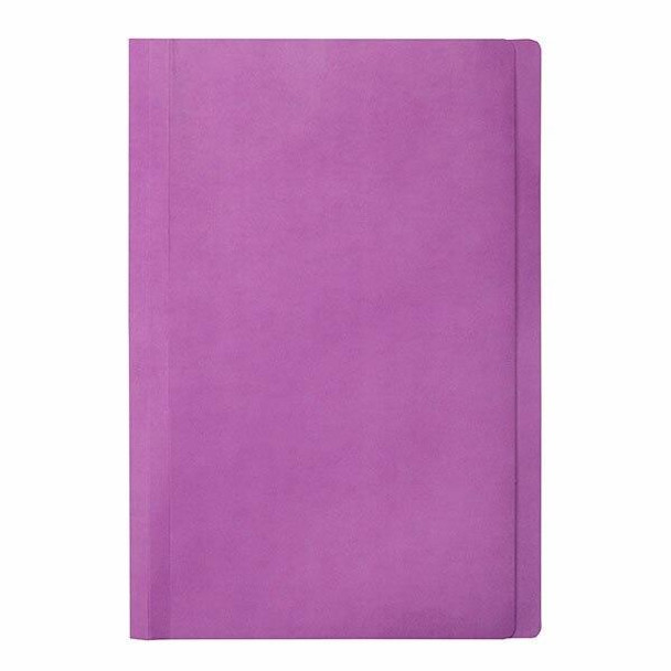Marbig Manilla Folders Foolscap Purple Box100 1108119