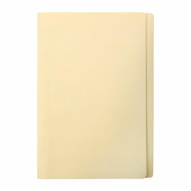 Marbig Manilla Folders Foolscap Buff Pack20 X CARTON of 5 1108507