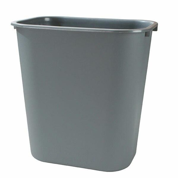 Cleanlink Dustbin Without Lid 24 Litre Grey 12070