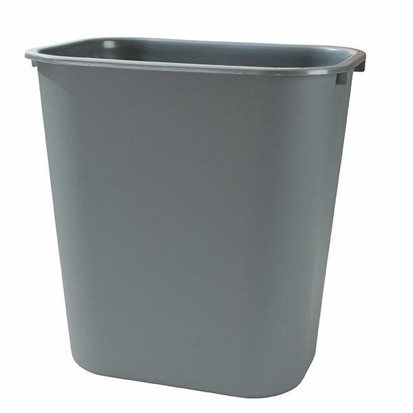 Cleanlink Dustbin Without Lid 36 Litre Grey 12072