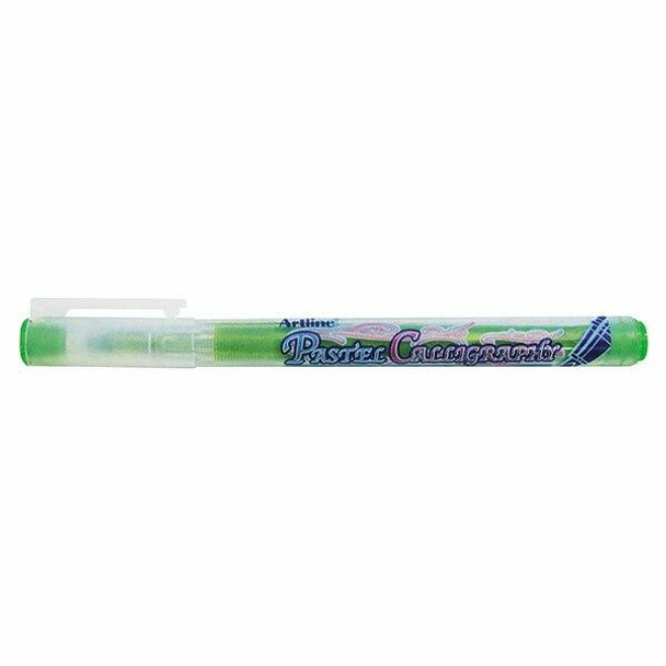 Artline Calligraphy Pen 2.0mm Pastel Lime Green BOX12 125314