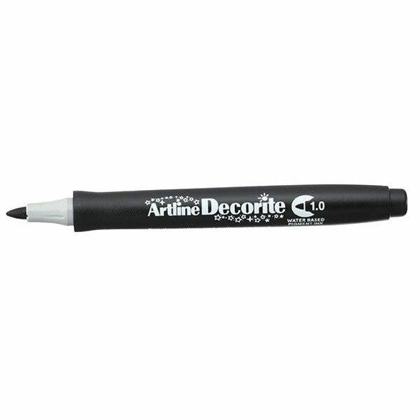 Artline Decorite Standard 1.0 Black BOX12 140701