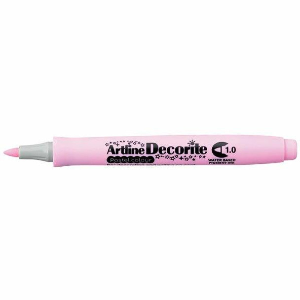 Artline Decorite Pastel 1.0 Pink BOX12 140736