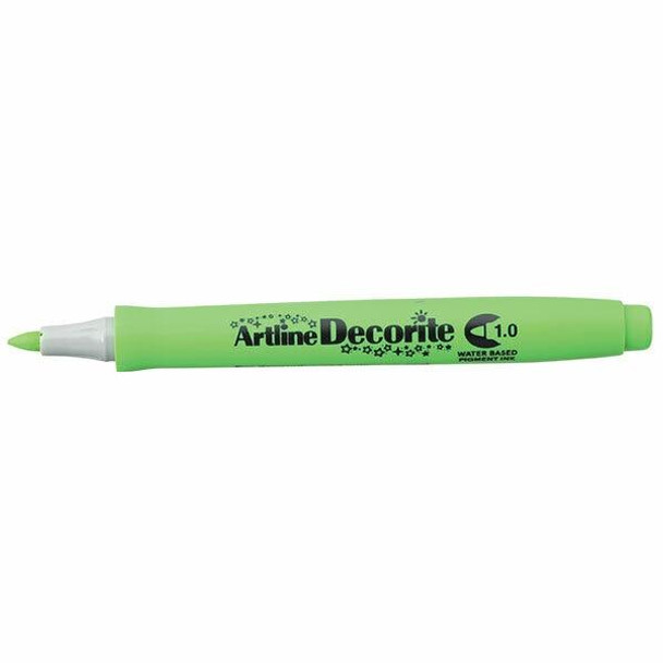 Artline Decorite Standard 1.0 Yellow Green BOX12 140747
