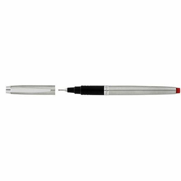 Artline Signature Silver Fine Pen Red 149202