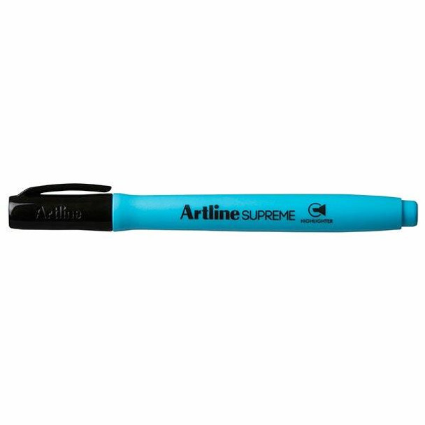 Artline Supreme Highlighter Blue BOX12 161003