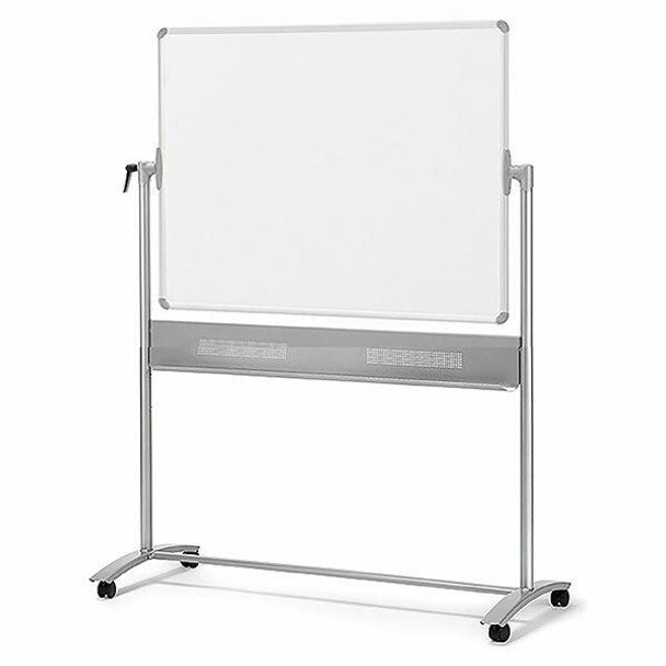 Nobo Mobile White Board Reversible 1200 X 900mm 1901029