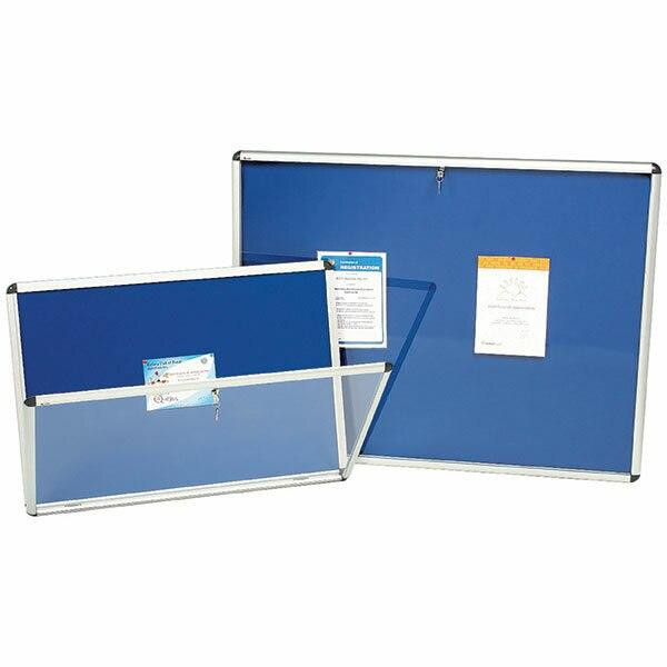 Nobo Enclosed Board Fabric A0 965x1265mm 1902049