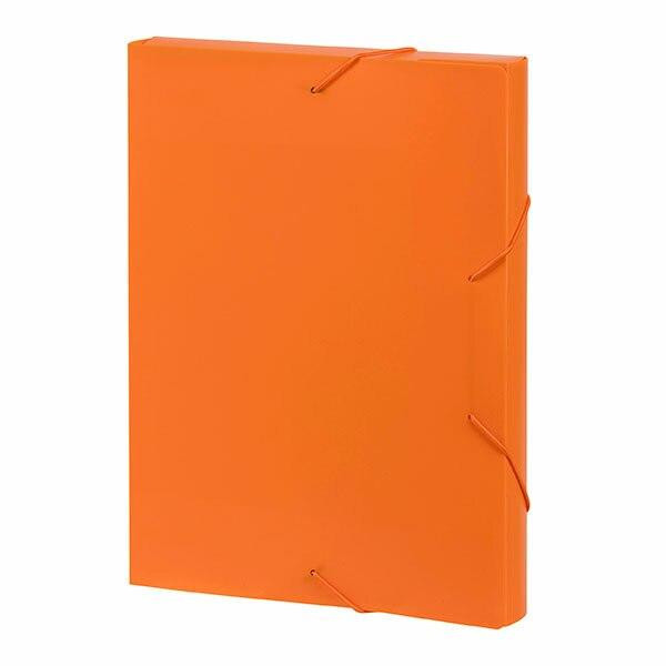 Marbig Document Box A4 Orange X CARTON of 10 2019906