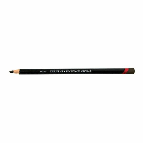 DERWENT Tinted Charcoal Pencil Driftwood Tc17 X CARTON of 6 2301681