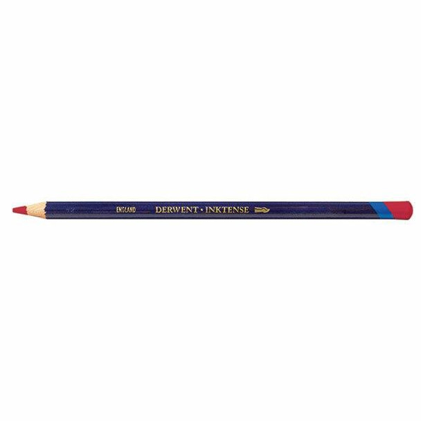 DERWENT Inktense Pencil Hot Red 0410 X CARTON of 6 2301860