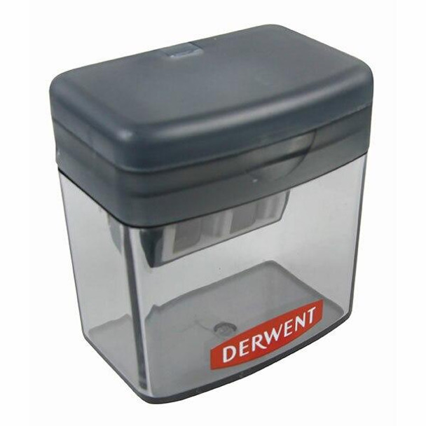 DERWENT Sharpener Twin Hole X CARTON of 12 2301930