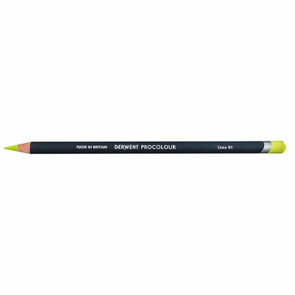 DERWENT Procolour Pencil Lime 01 X CARTON of 6 2302433