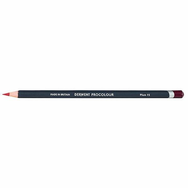 DERWENT Procolour Pencil Plum 15 X CARTON of 6 2302447