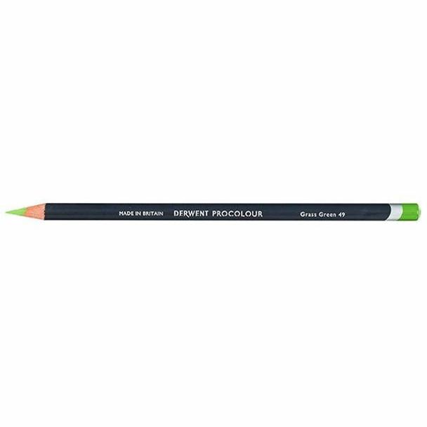 DERWENT Procolour Pencil Grass Green 49 X CARTON of 6 2302481