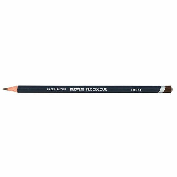 DERWENT Procolour Pencil Sepia 54 X CARTON of 6 2302486